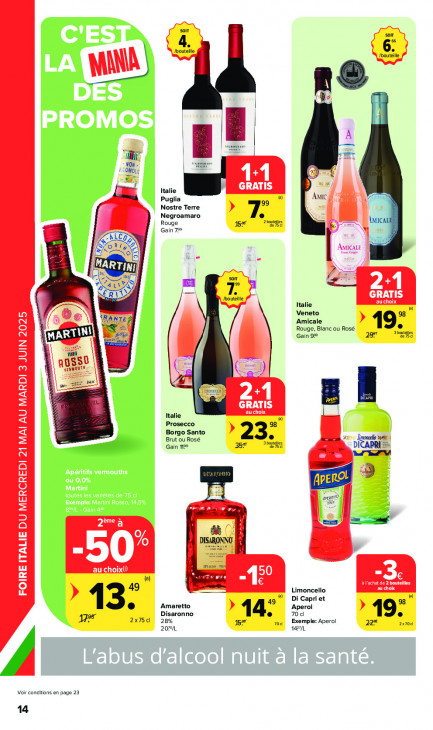 Carrefour Dépliant 21.05.2025