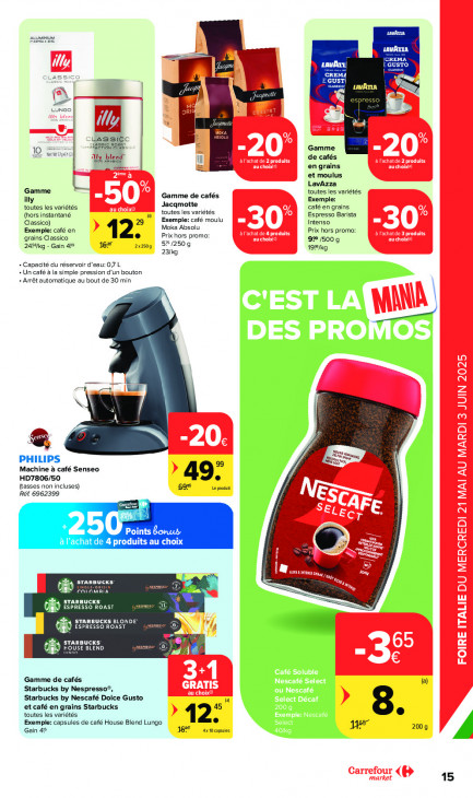 Carrefour Dépliant 21.05.2025