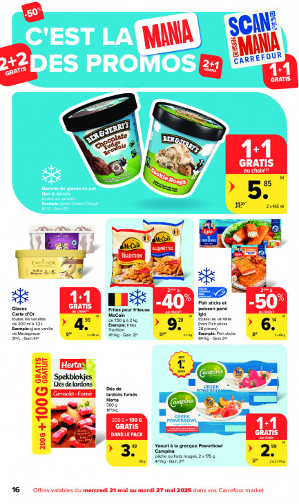 Carrefour Dépliant 21.05.2025