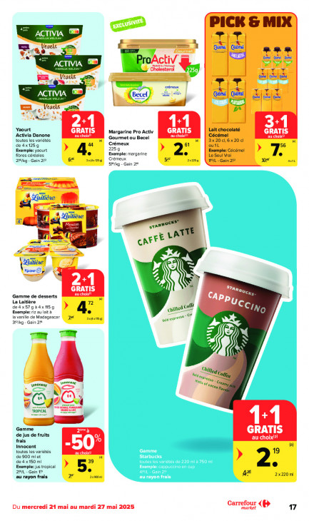 Carrefour Dépliant 21.05.2025