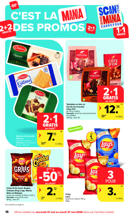 Carrefour Dépliant 21.05.2025