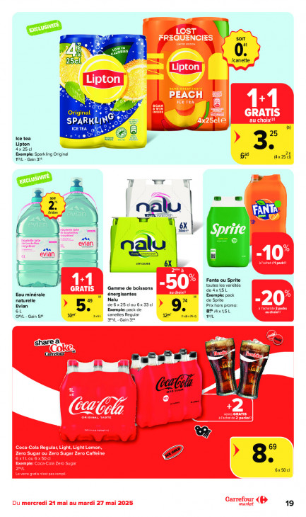 Carrefour Dépliant 21.05.2025