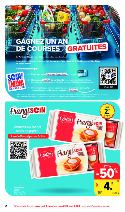 Carrefour Dépliant 21.05.2025