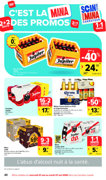Carrefour Dépliant 21.05.2025