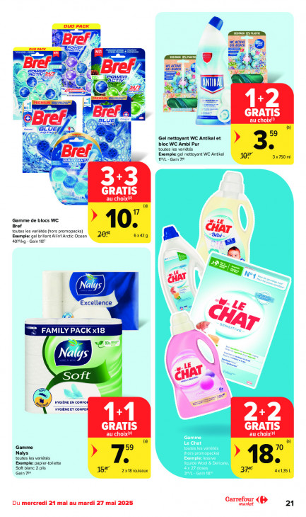 Carrefour Dépliant 21.05.2025