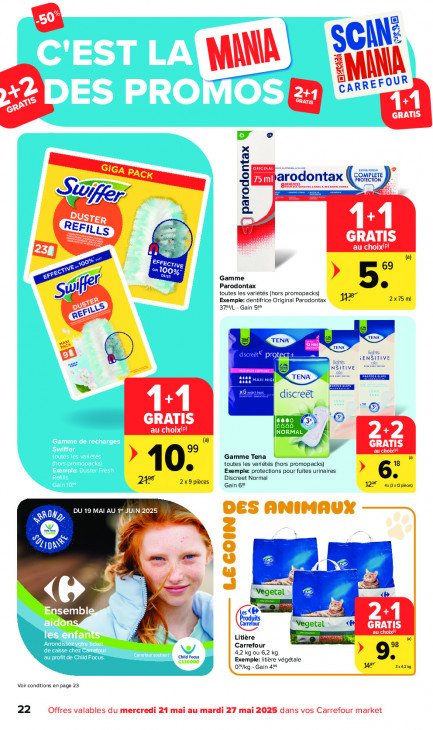 Carrefour Dépliant 21.05.2025