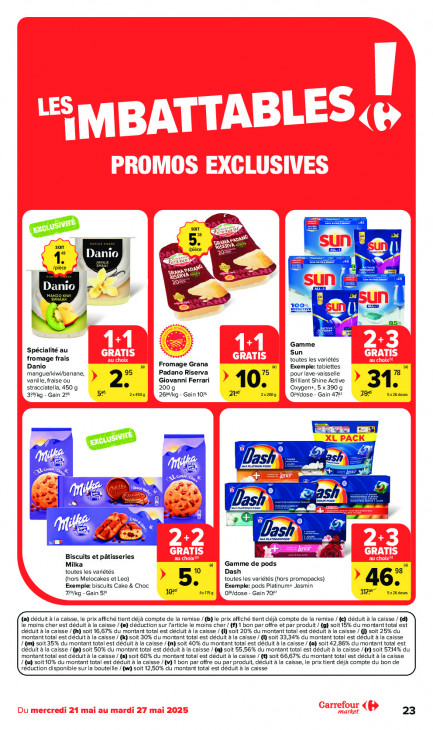 Carrefour Dépliant 21.05.2025
