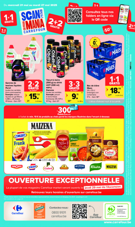 Carrefour Dépliant 21.05.2025