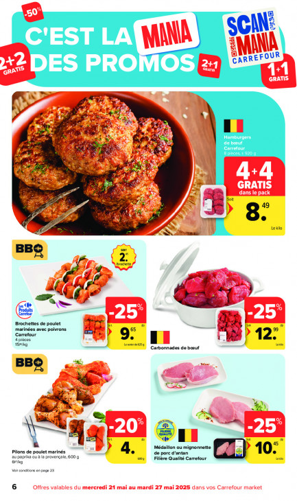 Carrefour Dépliant 21.05.2025