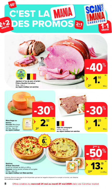 Carrefour Dépliant 21.05.2025