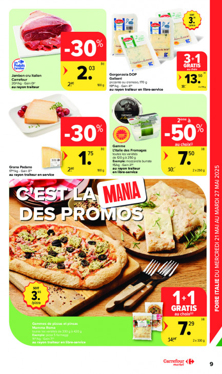 Carrefour Dépliant 21.05.2025