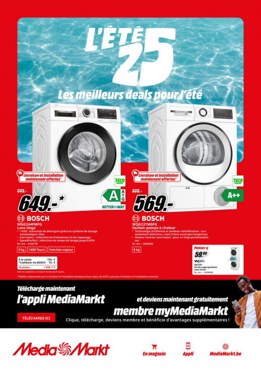 MediaMarkt Dépliant 19.05.2025