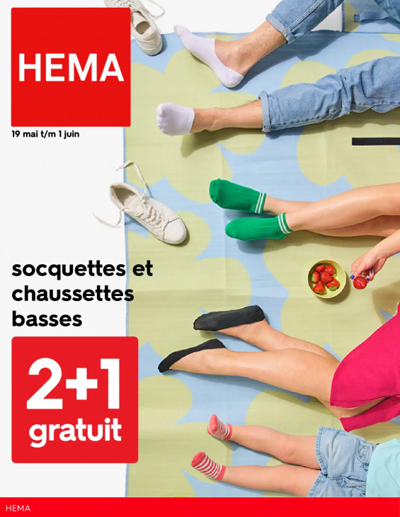HEMA Dépliant 19.05.2025