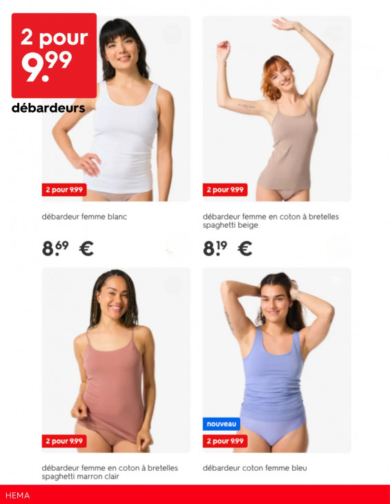 HEMA Dépliant 19.05.2025