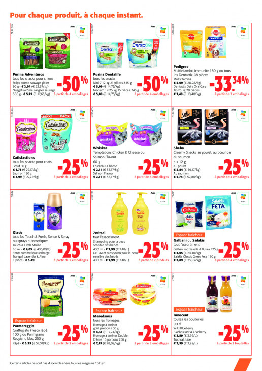 Colruyt Dépliant 21.05.2025