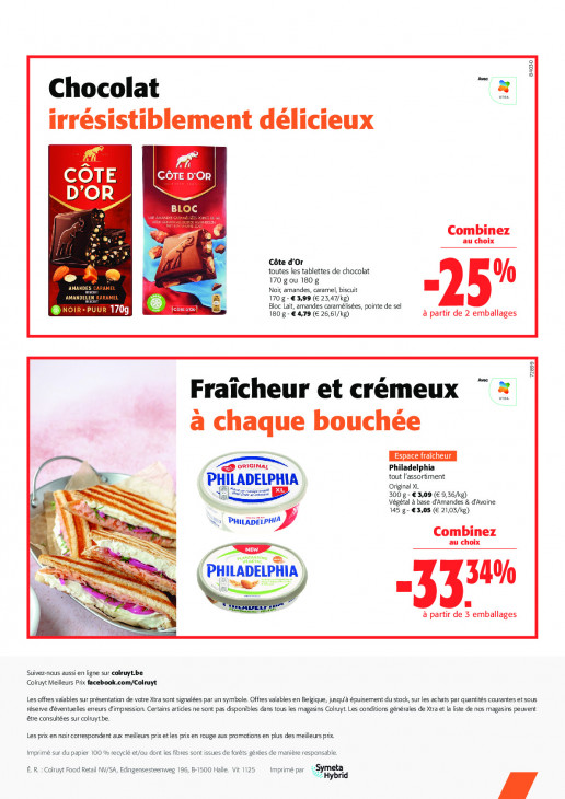 Colruyt Dépliant 21.05.2025