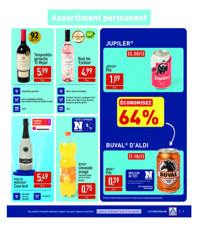 Aldi Dépliant 26.05.2025
