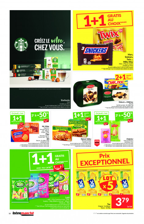 Intermarché Dépliant 27.05.2025