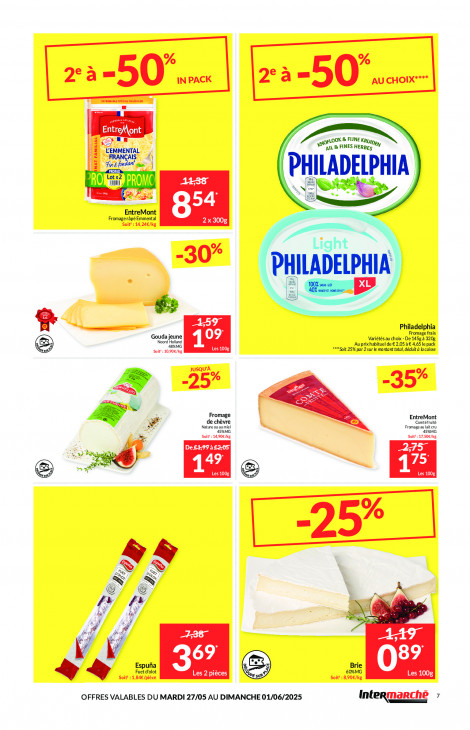 Intermarché Dépliant 27.05.2025