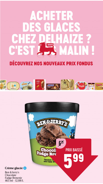 Delhaize Dépliant 22.05.2025