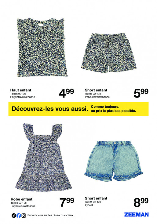 Zeeman Dépliant 24.05.2025