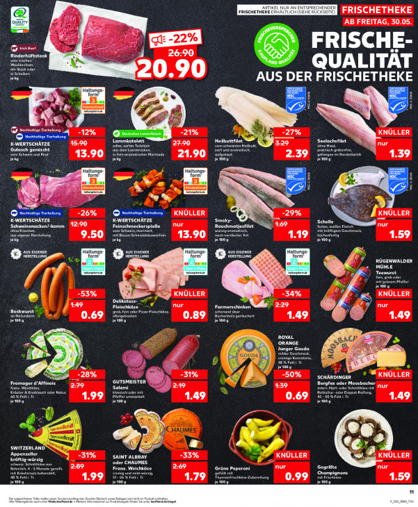 Kaufland Angebote ab 30.05.25 bis 04.06.25