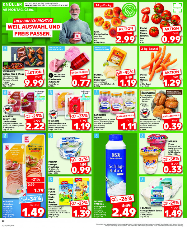 Kaufland Angebote ab 30.05.25 bis 04.06.25