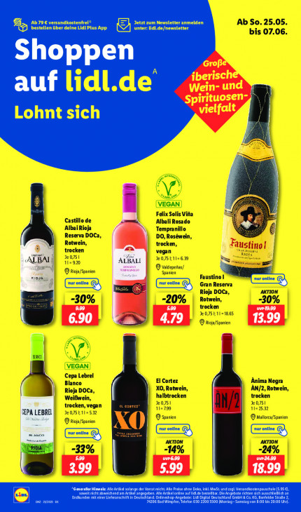Lidl Angebote ab 02.06.25 bis 07.06.25