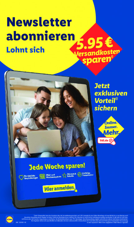 Lidl Angebote ab 02.06.25 bis 07.06.25