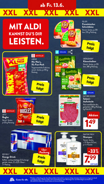 Aldi Süd Angebote ab 10.06.25 bis 14.06.25