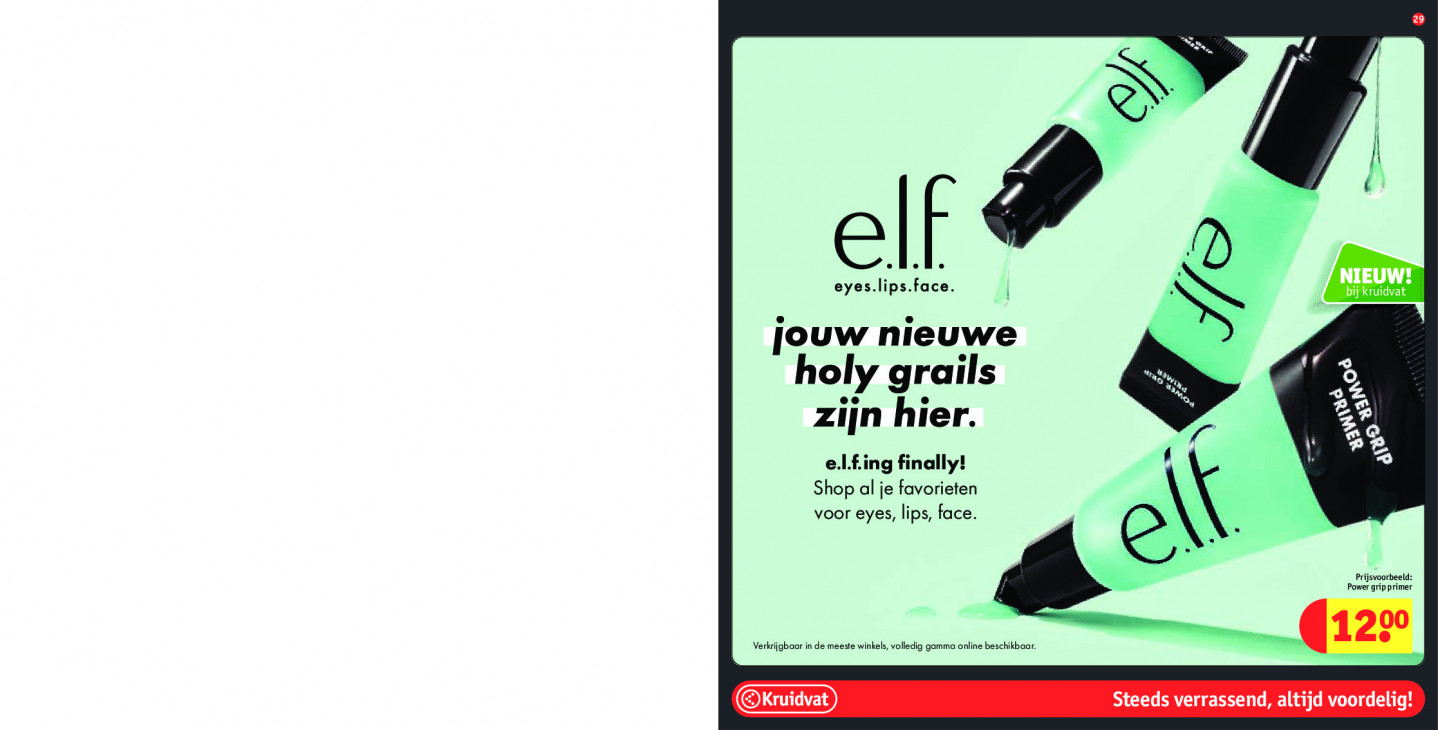 Kruidvat Folder 27.05.2025