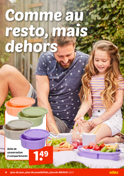 Wibra Dépliant 26.05.2025
