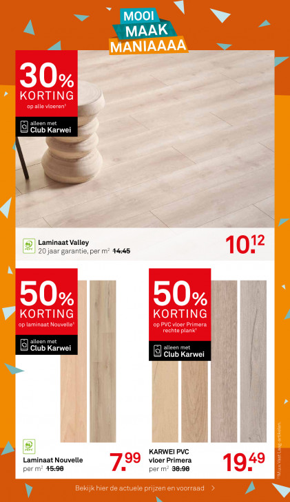Karwei Folder 26.05.2025