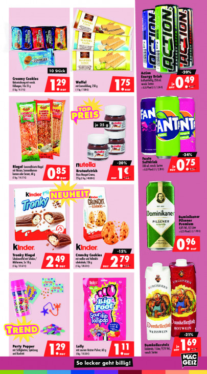Mäc Geiz Angebote ab 02.06.25 bis 08.06.25