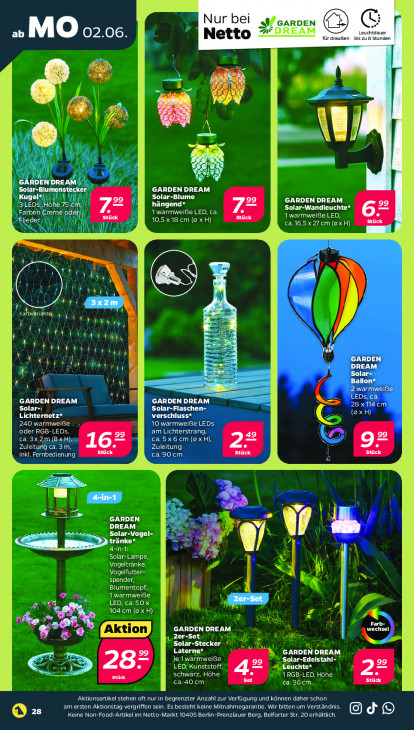 Netto Angebote ab 02.06.25 bis 07.06.25