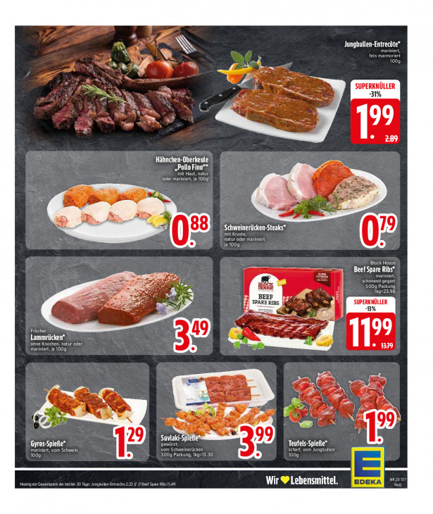 Edeka Angebote ab 02.06.25 bis 07.06.25