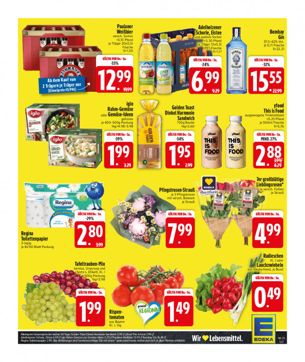 Edeka Angebote ab 02.06.25 bis 07.06.25