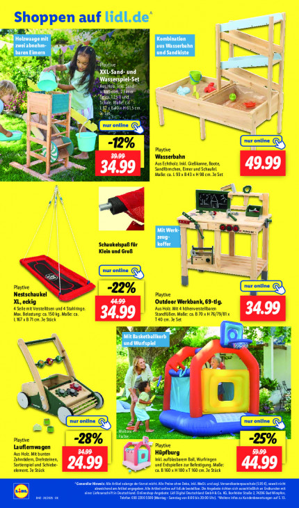 Lidl Angebote ab 10.06.25 bis 14.06.25