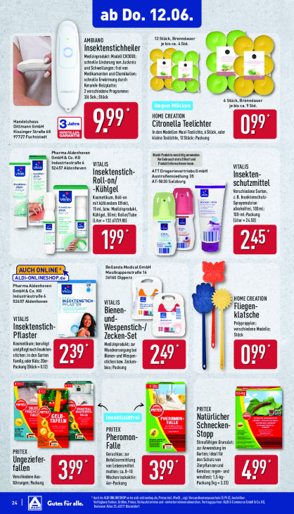 Aldi Nord Angebote ab 10.06.25 bis 14.06.25