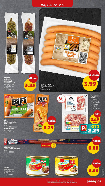 Penny Angebote ab 02.06.25 bis 07.06.25