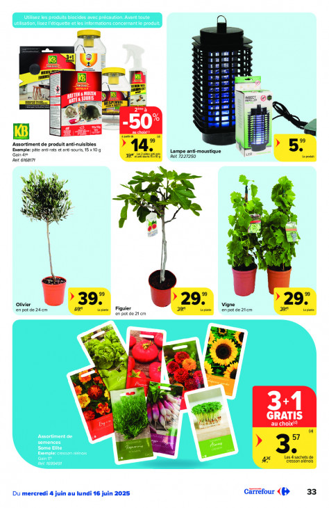 Carrefour Dépliant 04.06.2025