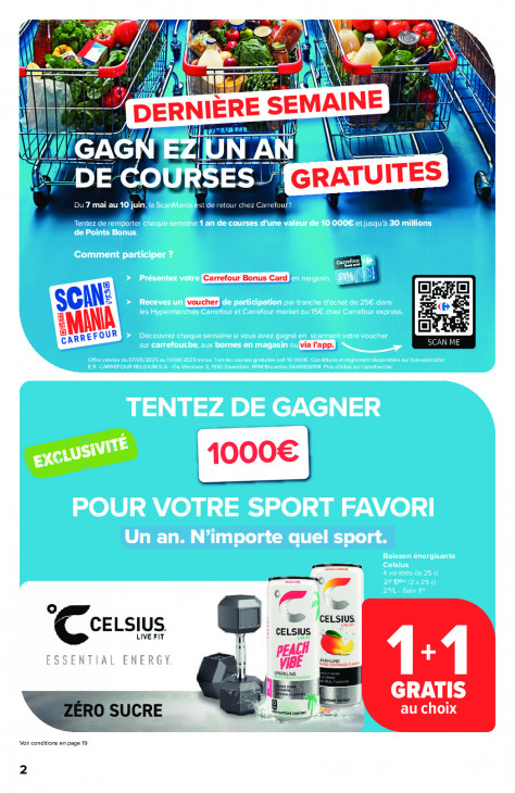 Carrefour Dépliant 04.06.2025
