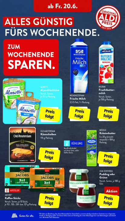 Aldi Süd Angebote ab 16.06.25 bis 21.06.25