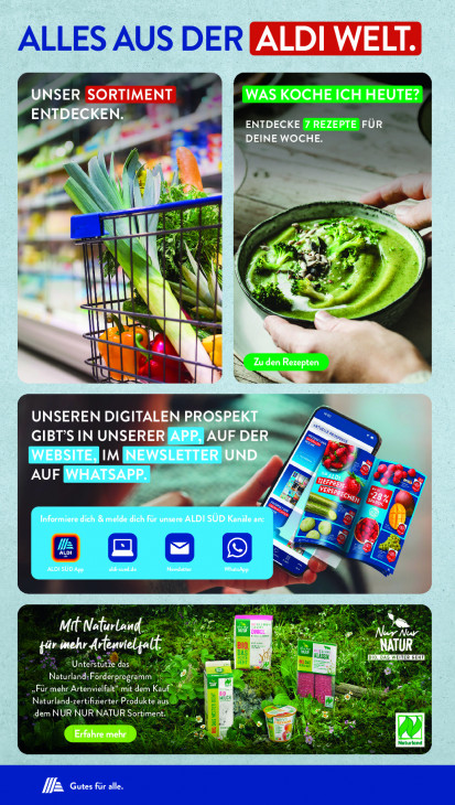 Aldi Süd Angebote ab 16.06.25 bis 21.06.25