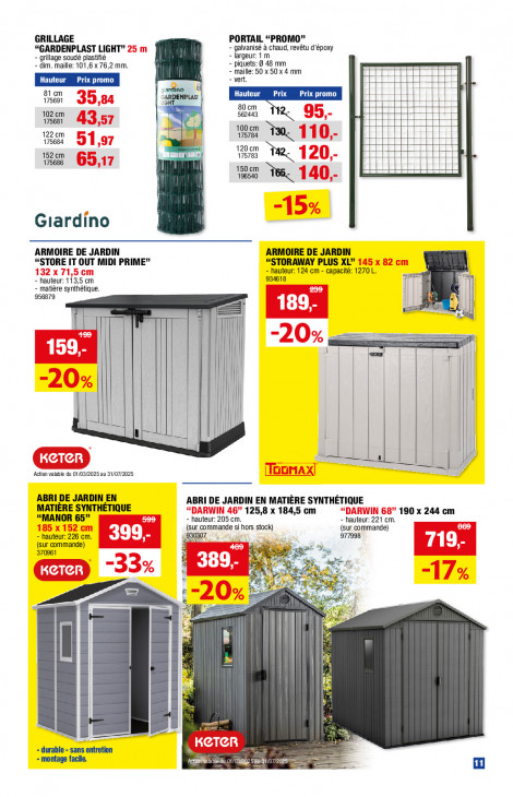 Hubo Dépliant 04.06.2025