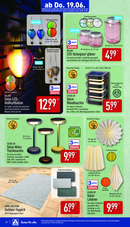 Aldi Nord Angebote ab 16.06.25 bis 21.06.25