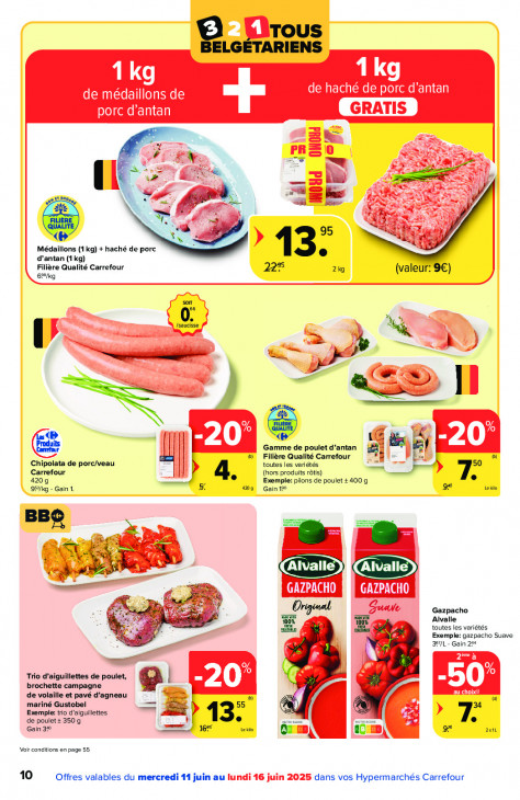 Carrefour Dépliant 11.06.2025