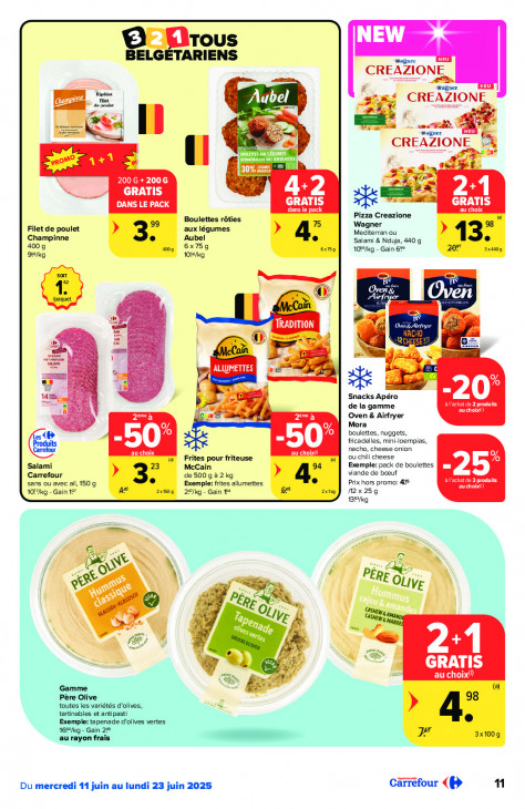 Carrefour Dépliant 11.06.2025