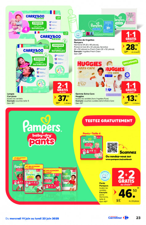 Carrefour Dépliant 11.06.2025