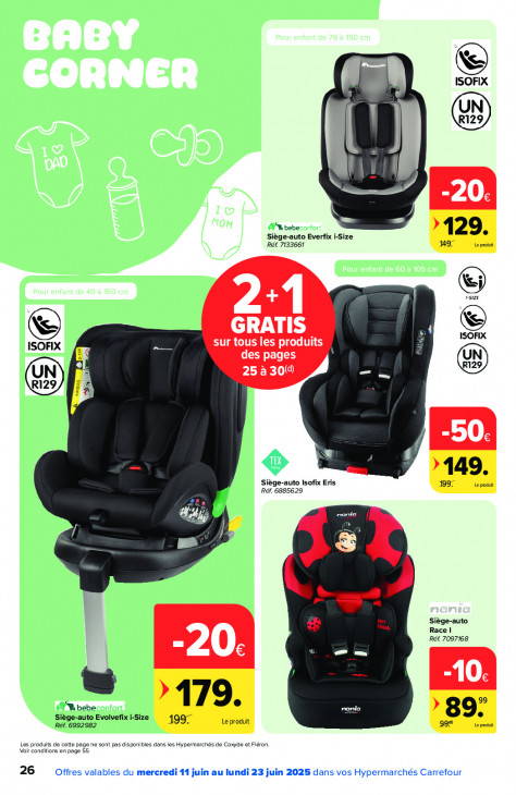 Carrefour Dépliant 11.06.2025